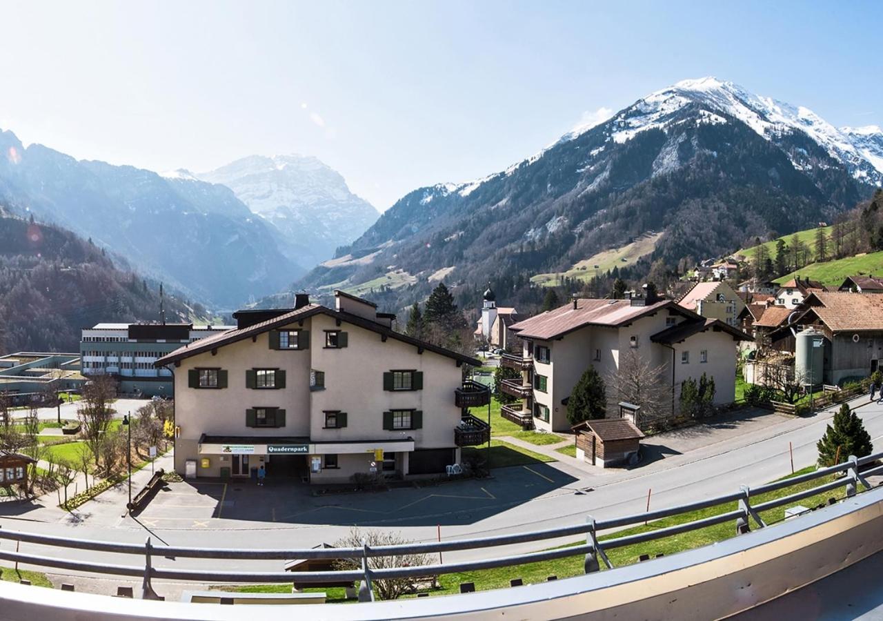 Appartementhaus Quadern Valens Esterno foto